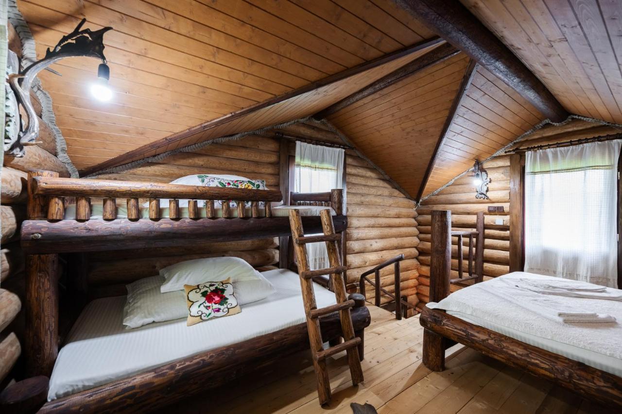 Cabana Din Revier Viseu de Jos Dış mekan fotoğraf