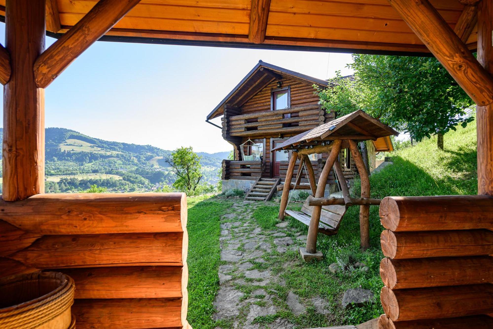 Cabana Din Revier Viseu de Jos Dış mekan fotoğraf