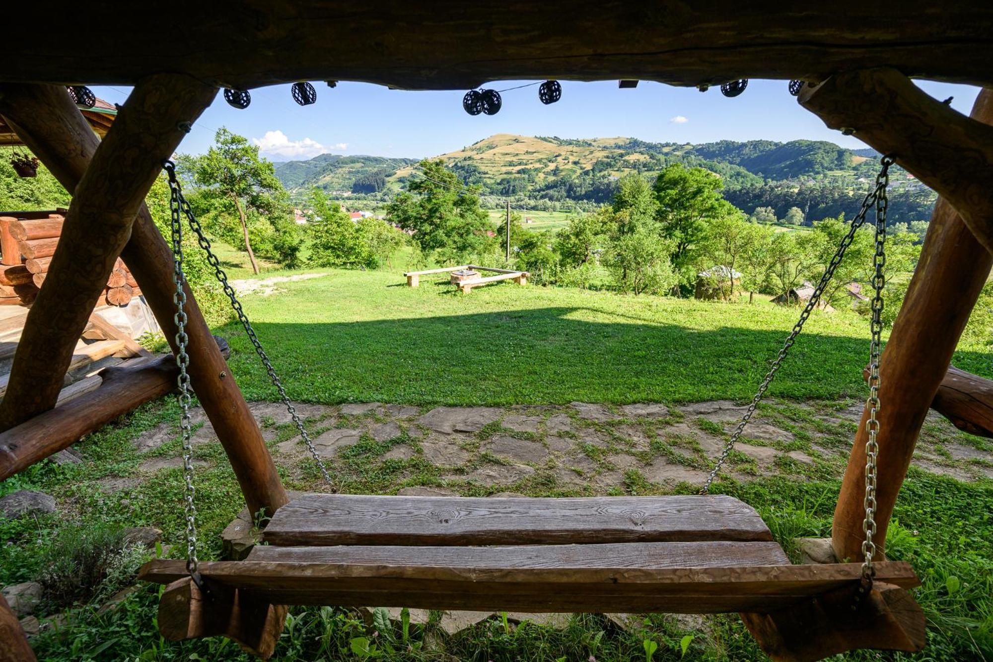 Cabana Din Revier Viseu de Jos Dış mekan fotoğraf