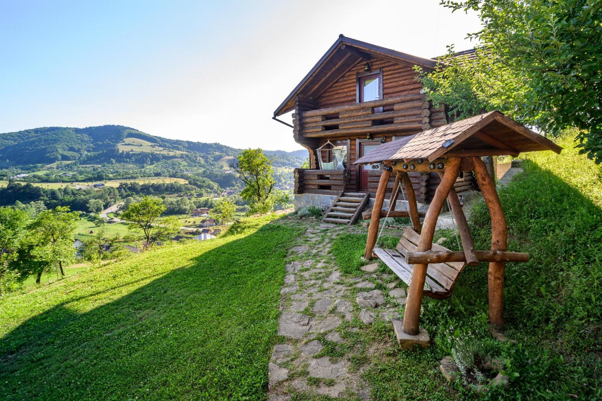 Cabana Din Revier Viseu de Jos Dış mekan fotoğraf