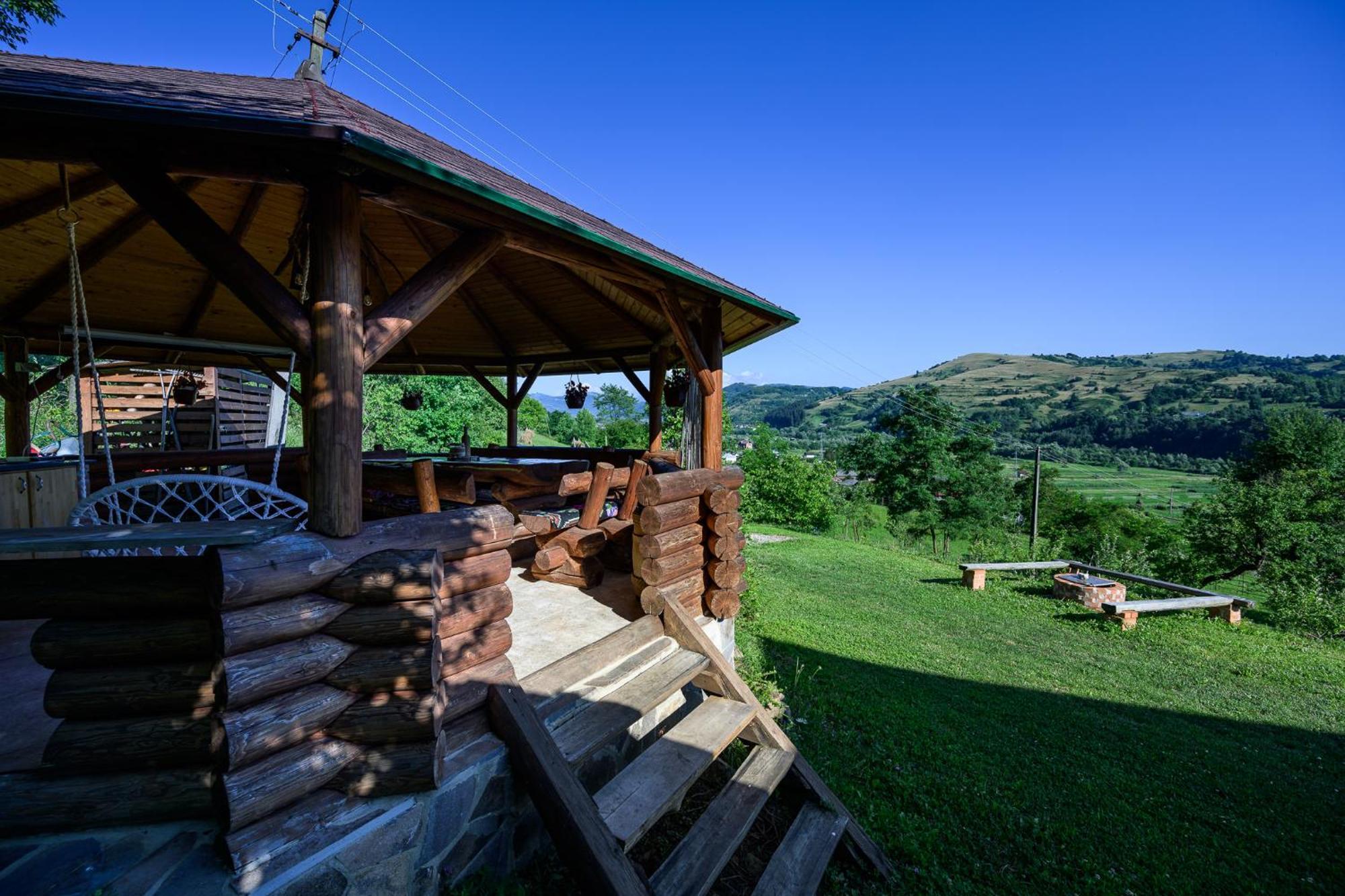 Cabana Din Revier Viseu de Jos Dış mekan fotoğraf