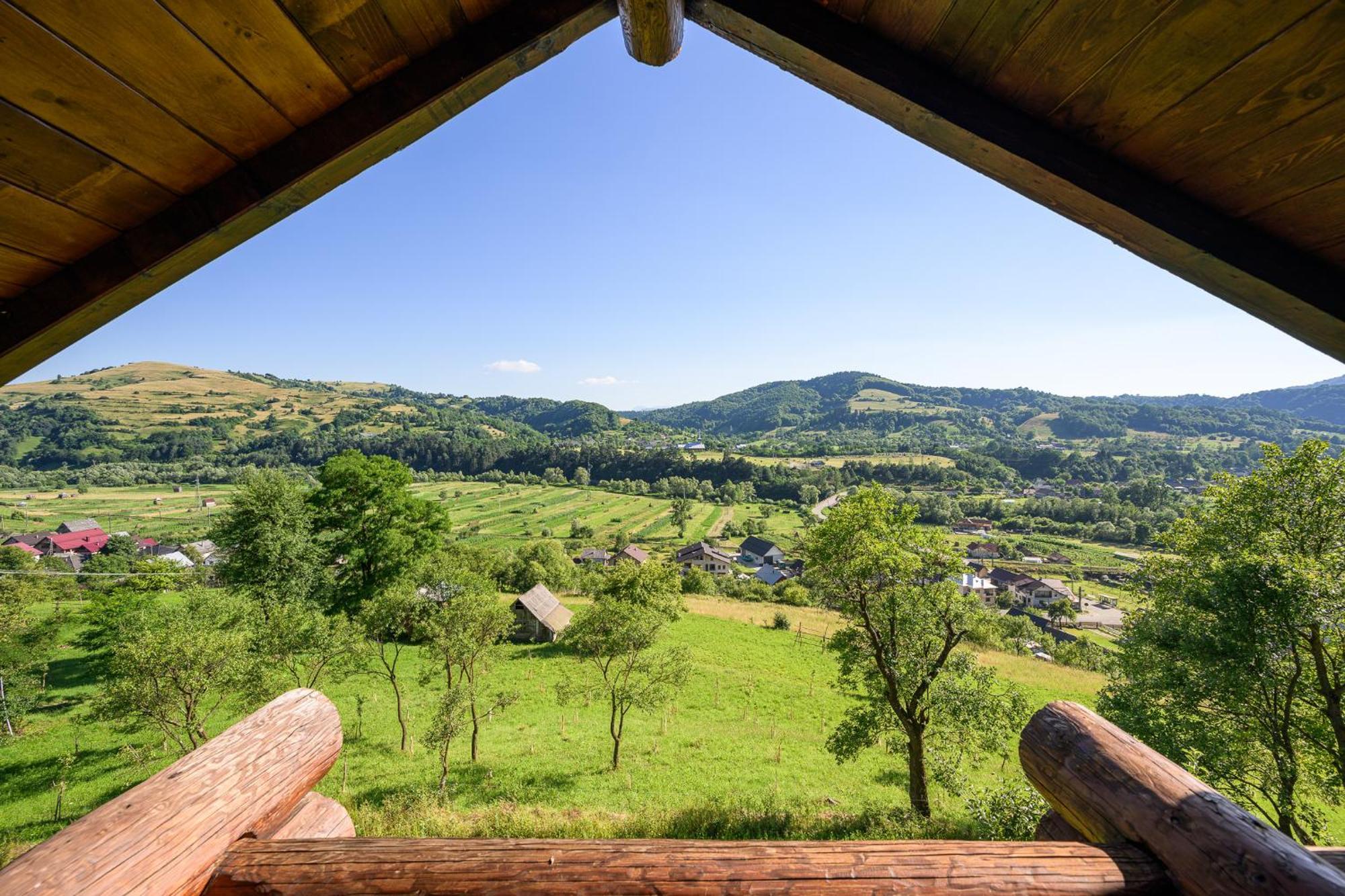 Cabana Din Revier Viseu de Jos Dış mekan fotoğraf