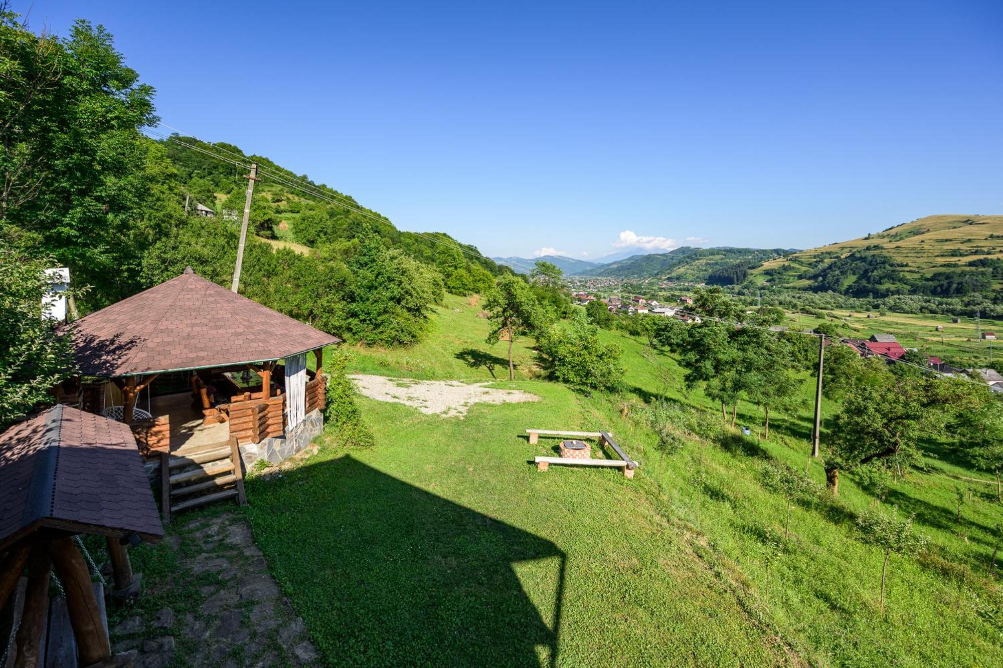 Cabana Din Revier Viseu de Jos Dış mekan fotoğraf