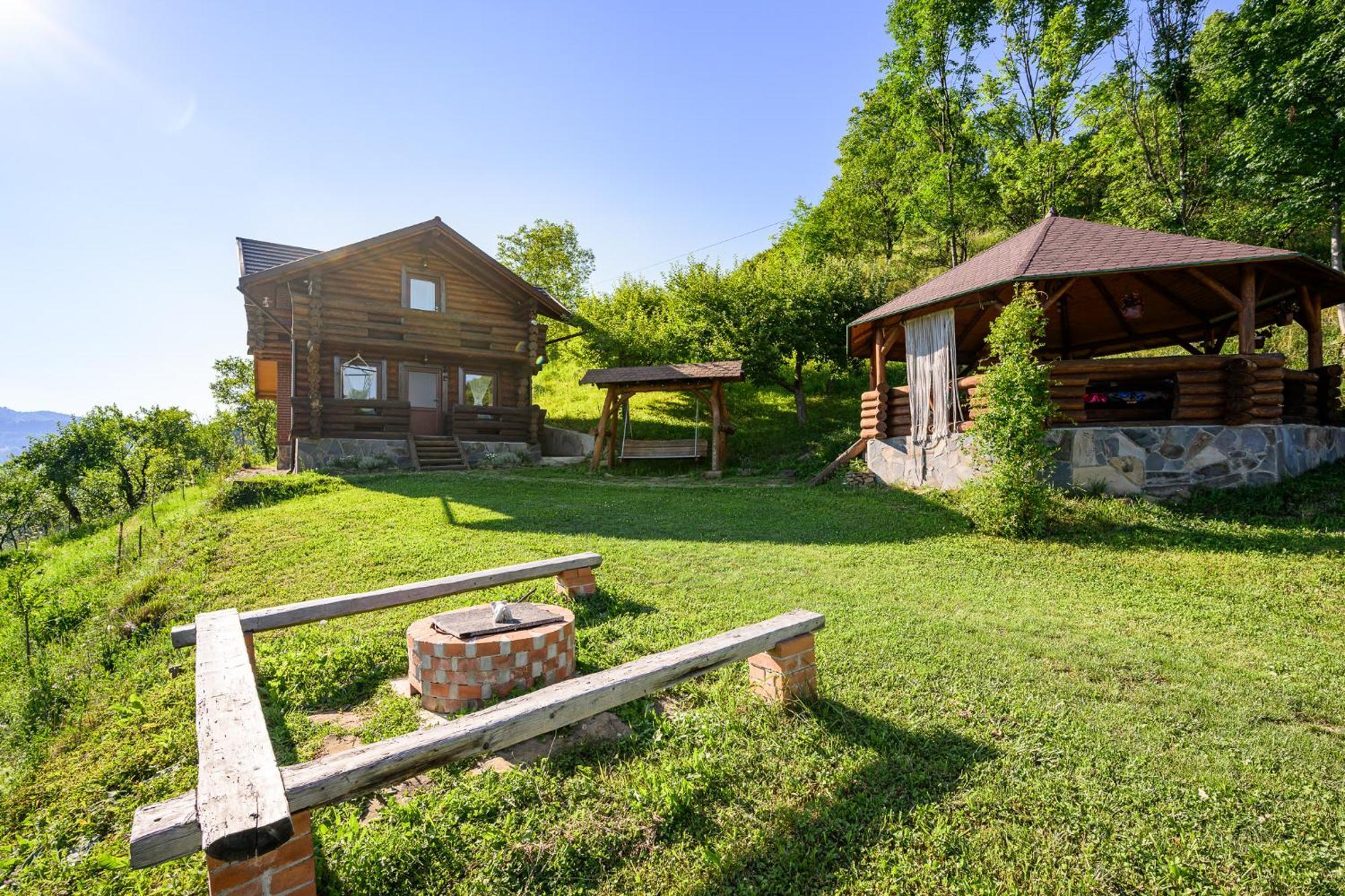 Cabana Din Revier Viseu de Jos Dış mekan fotoğraf